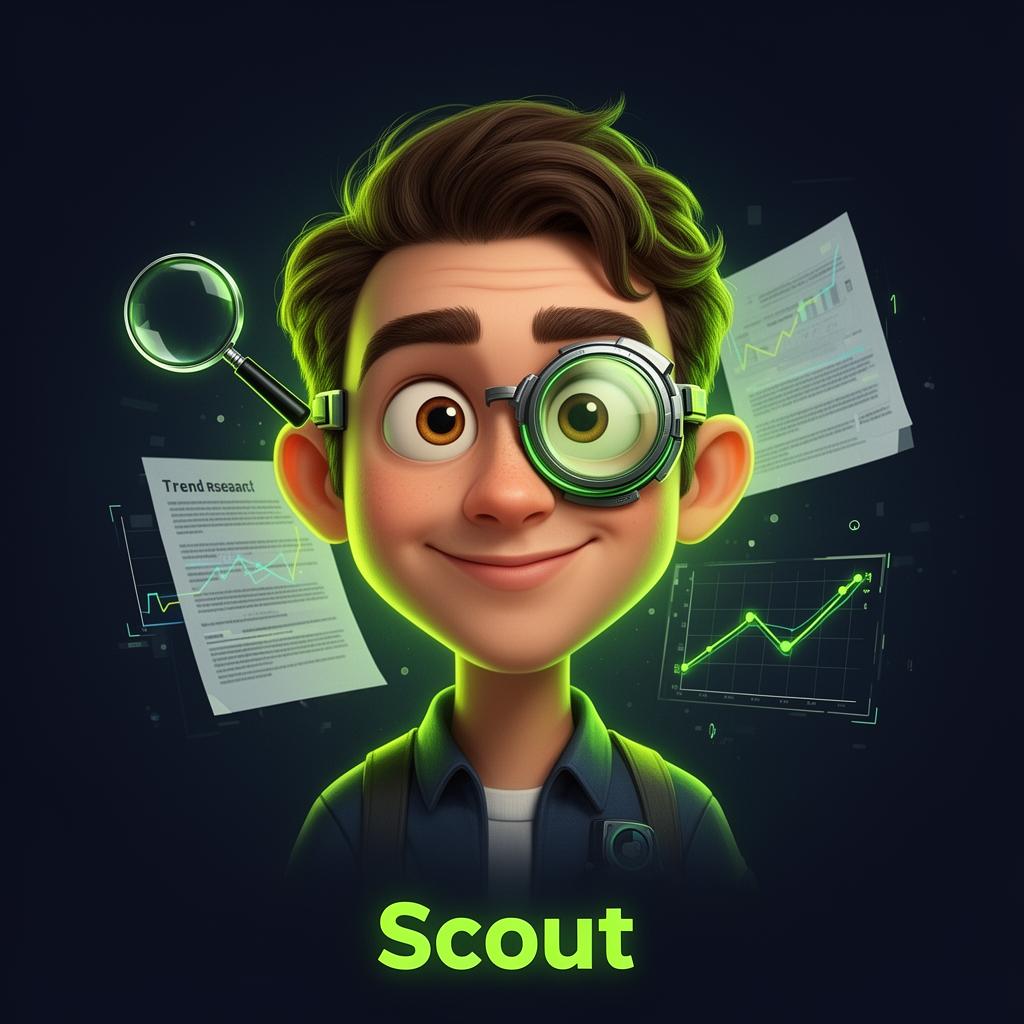 Scout, Researcher AI agent